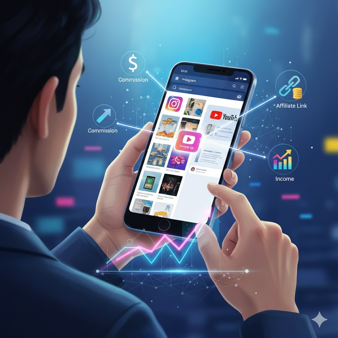 بازاریابی وابسته برای درآمد دلاری
