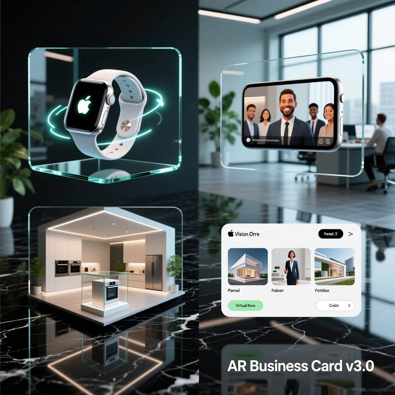 کاربرد فناوری AR در کسب‌وکار
