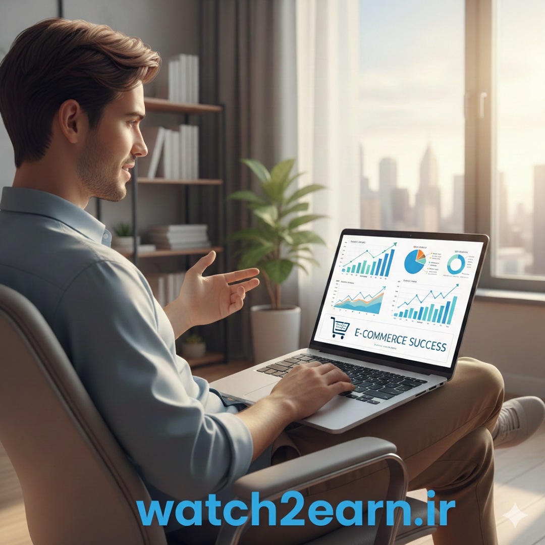موفقیت در فروشگاه اینترنتی بدون سرمایه
