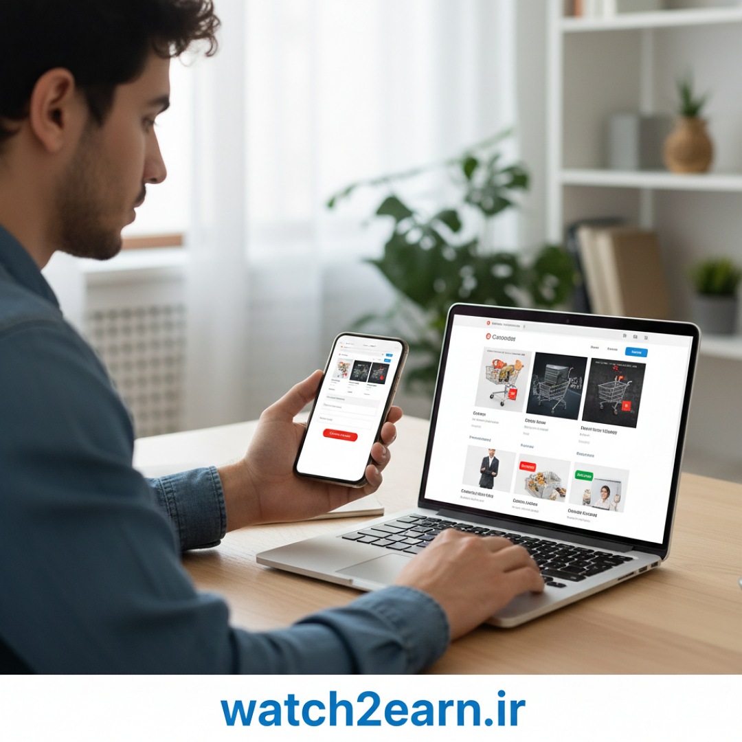تست فروشگاه اینترنتی قبل از راه‌اندازی