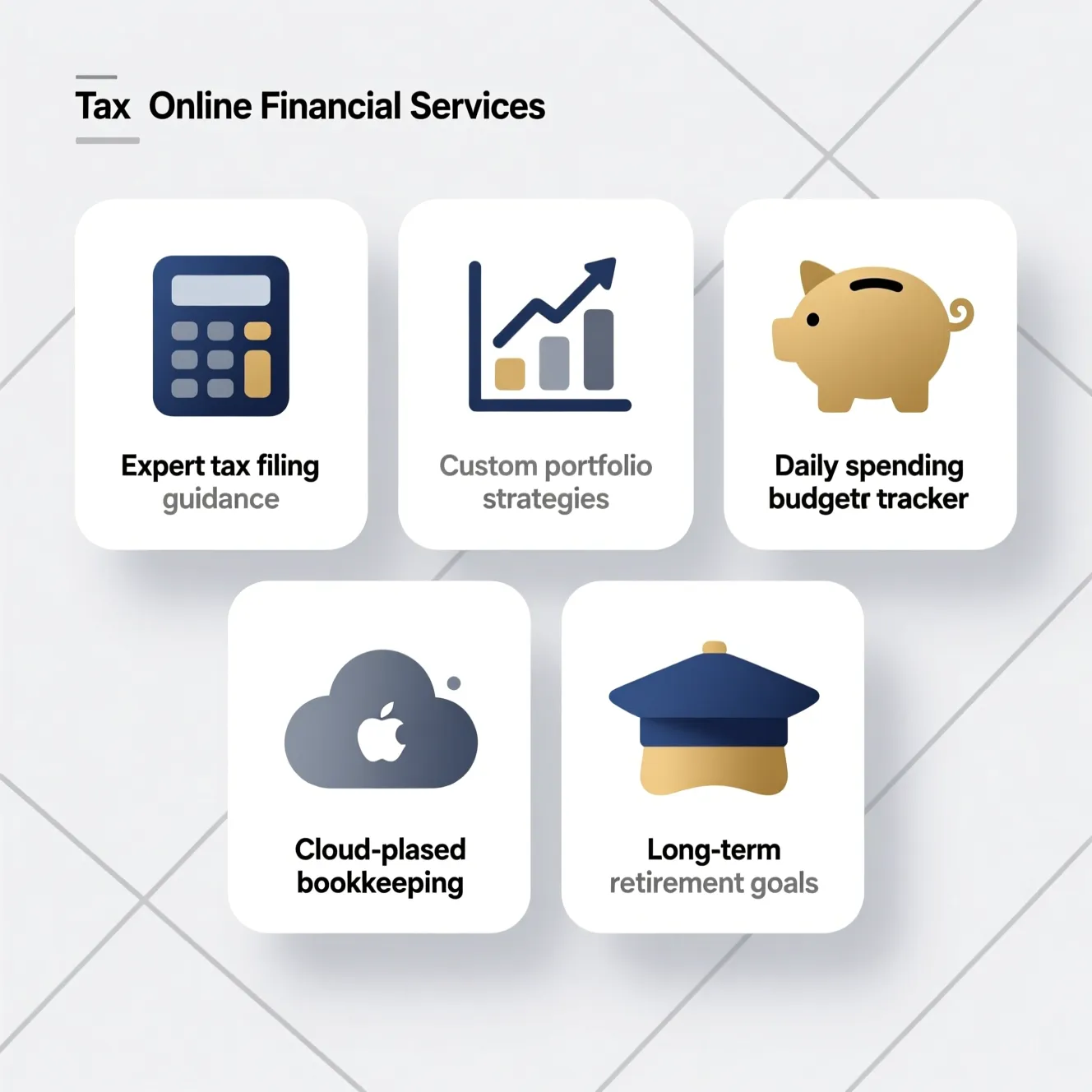 انواع خدمات مالی آنلاین