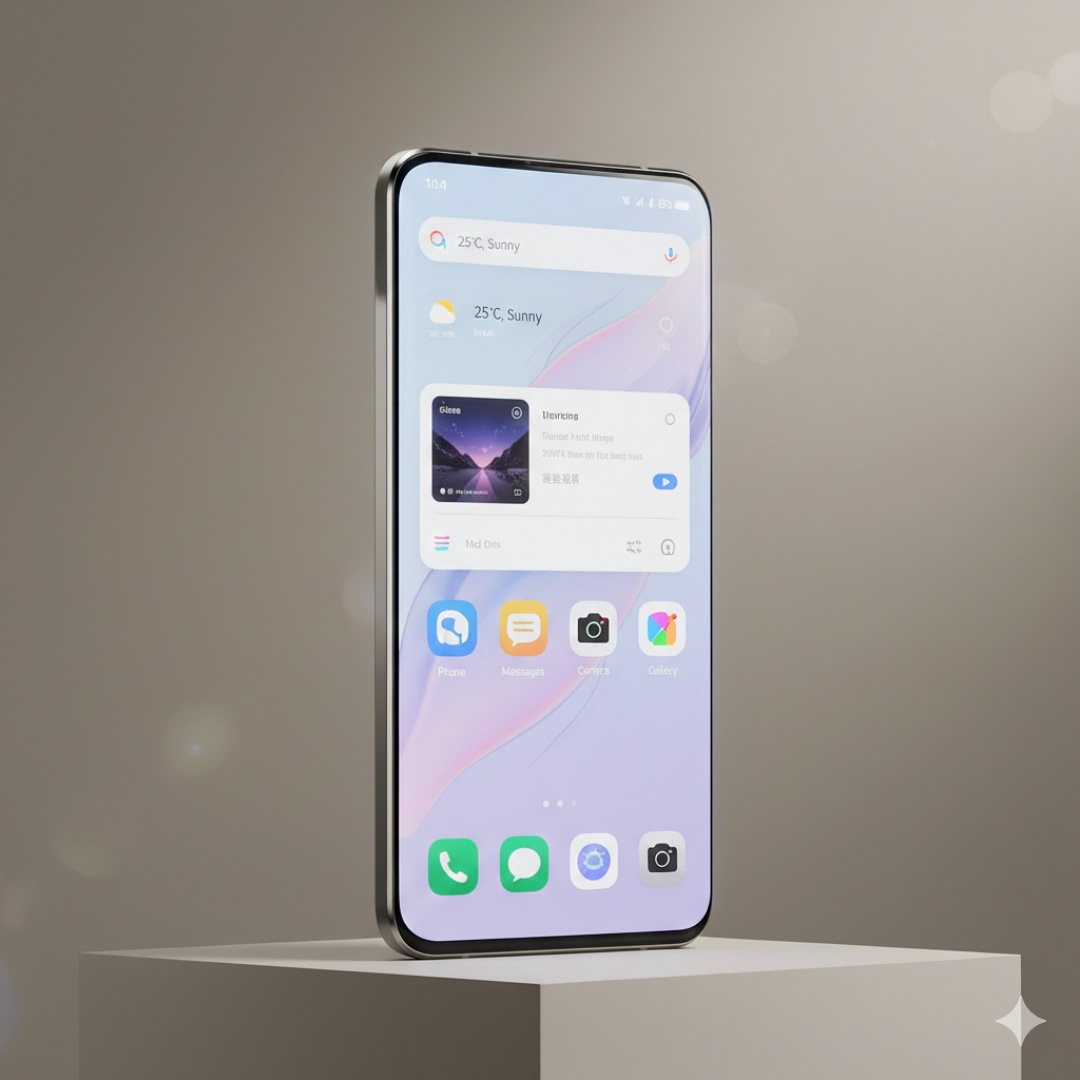 رابط کاربری HarmonyOS 4.0 در هواوی Mate 80