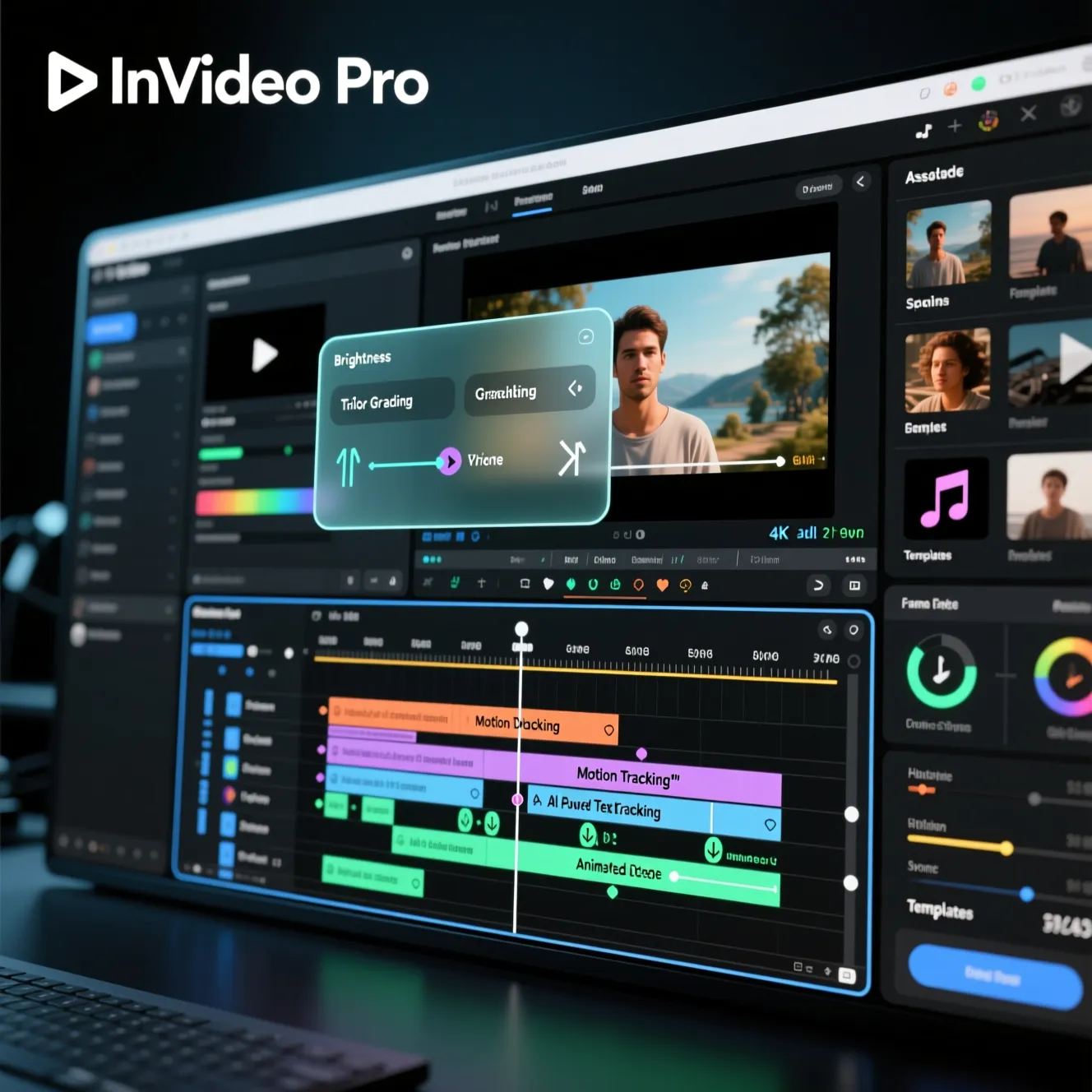 ویرایشگر InVideo