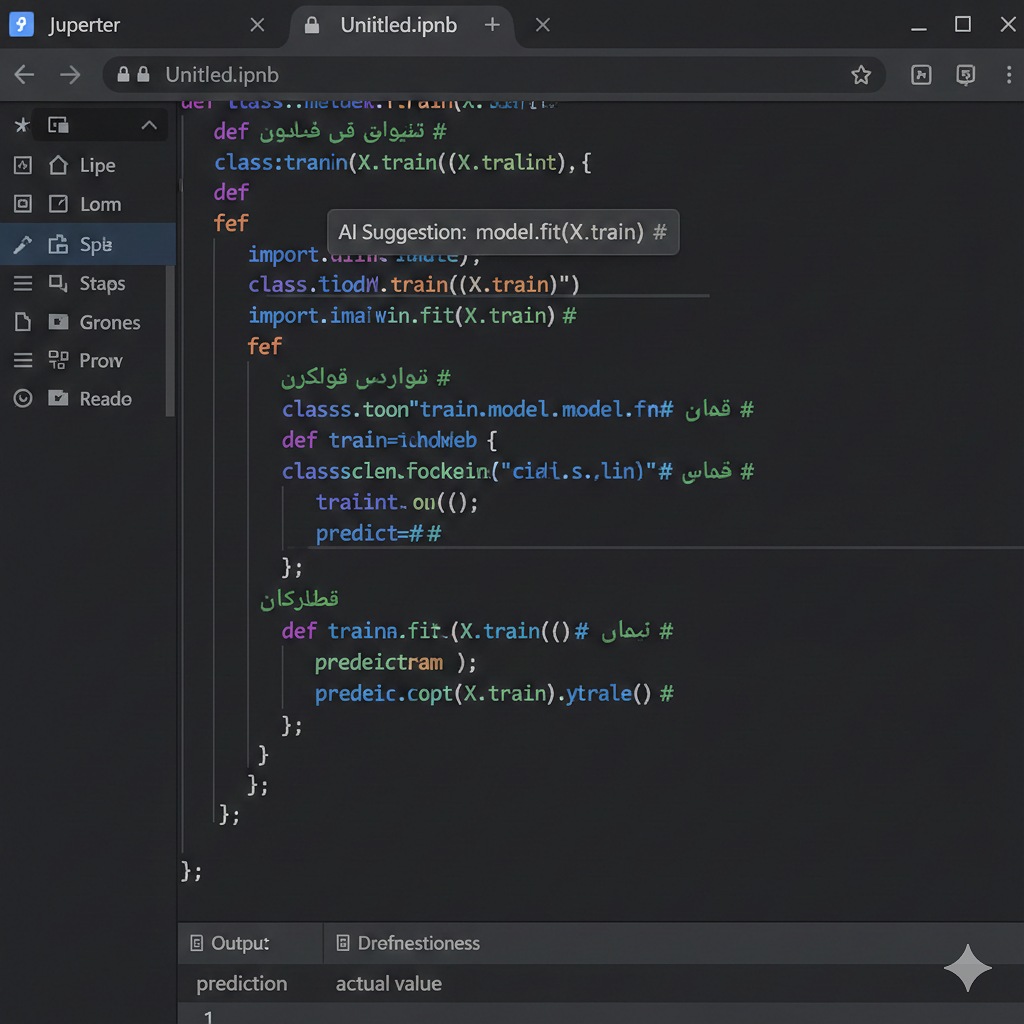 توسعه با Jupyter AI