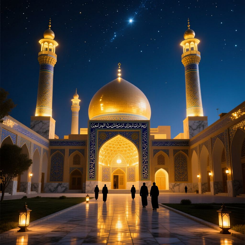 حرم امام رضا در مشهد