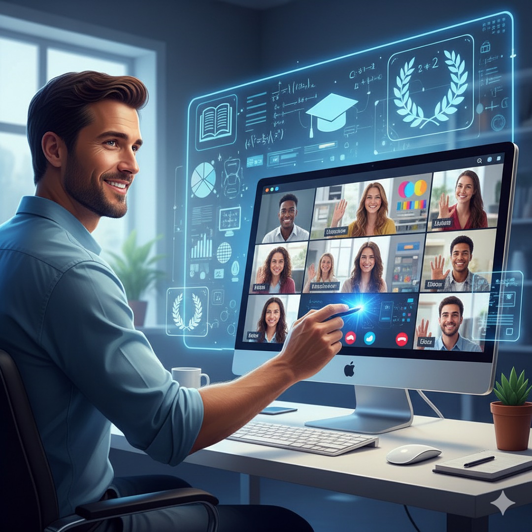 آموزش و تدریس آنلاین برای درآمد دلاری