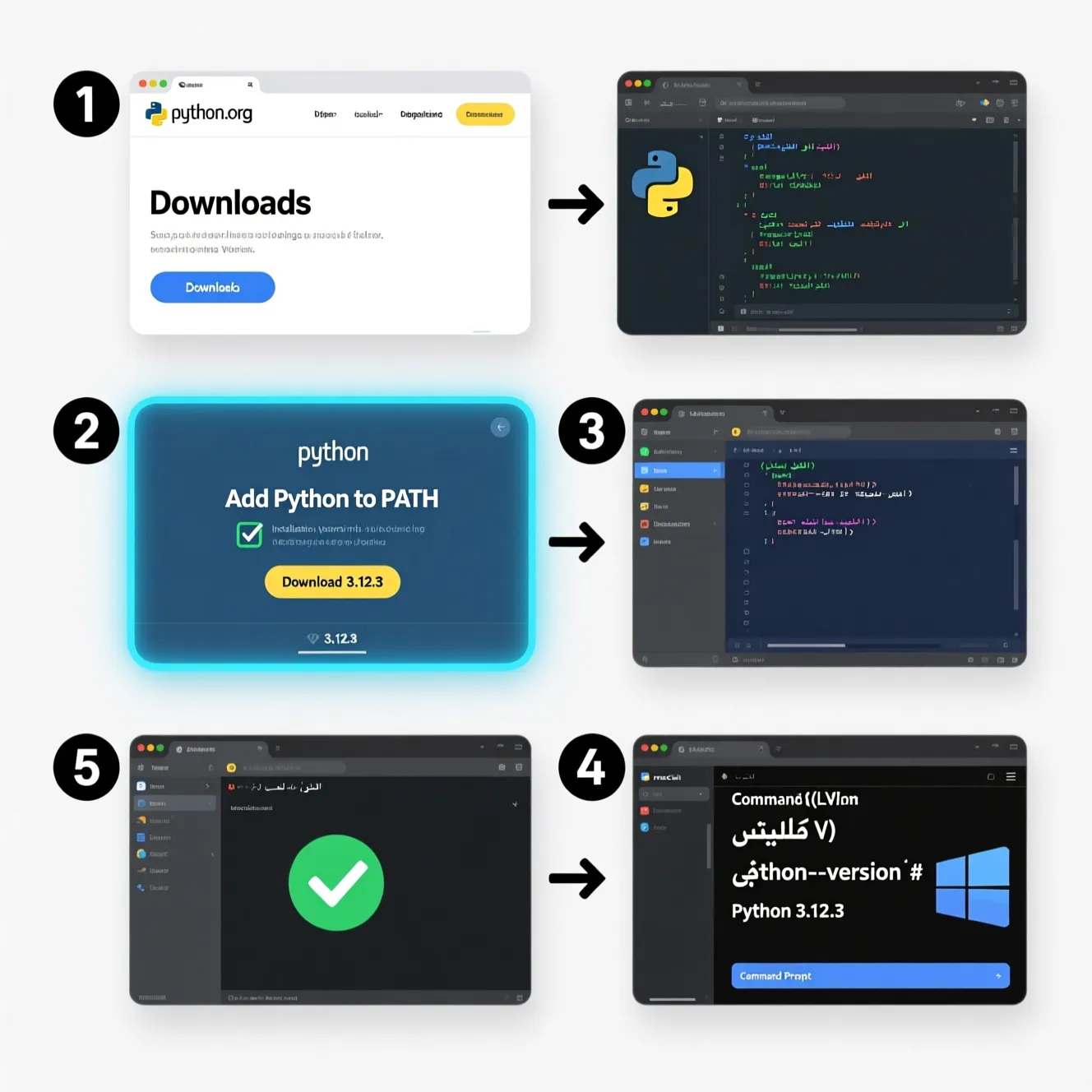 آموزش نصب پایتون روی ویندوز، مک و لینوکس