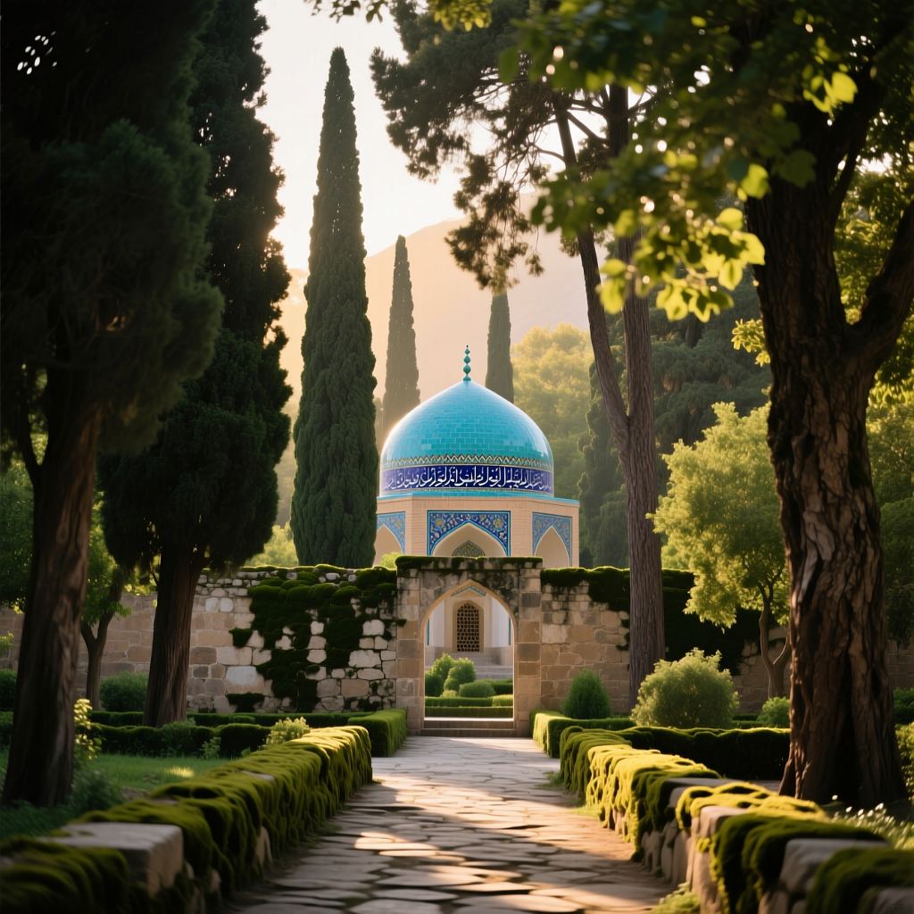 آرامگاه حافظ شیراز