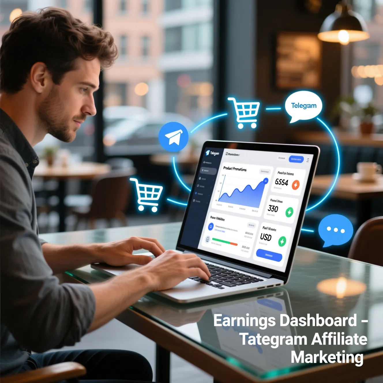 بازاریابی وابسته در تلگرام