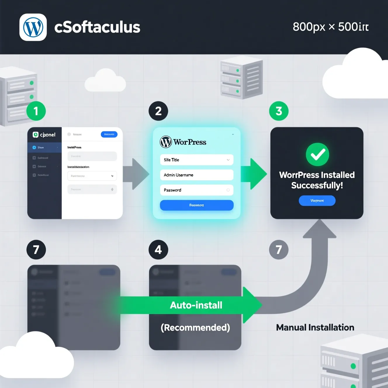 آموزش تصویری نصب وردپرس روی هاست