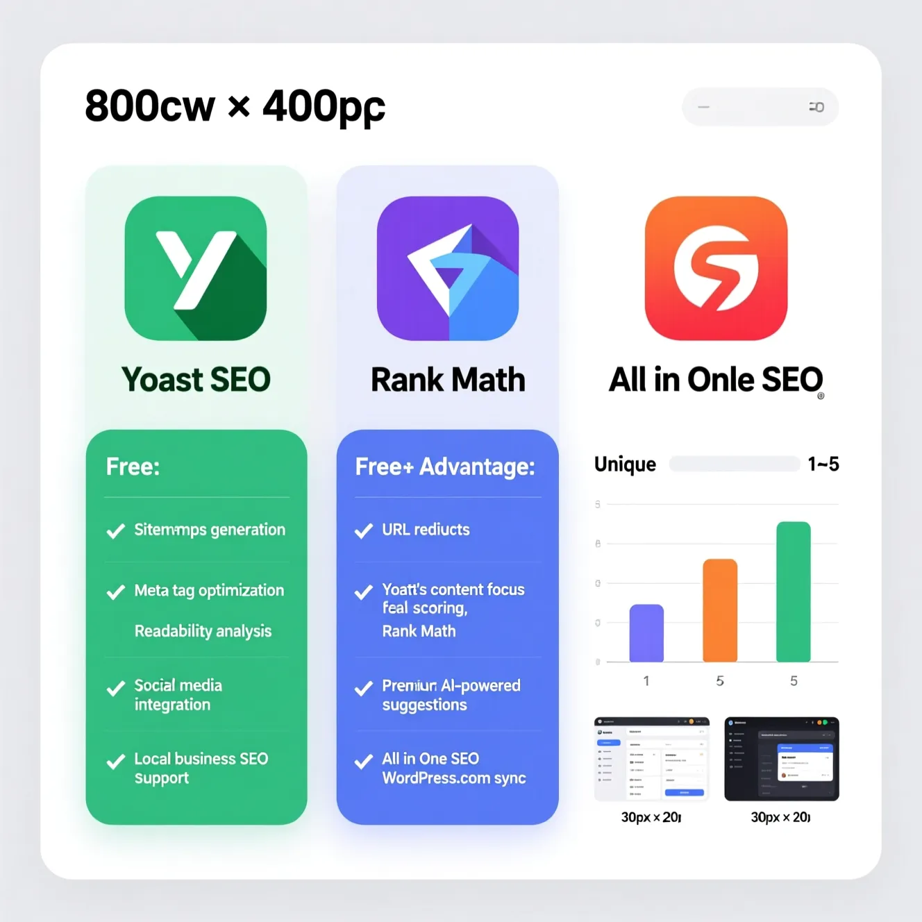 بهترین افزونه‌های سئو برای وردپرس